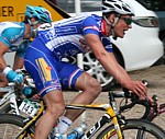 Jempy Drucker während der ersten Etappe der Tour de Luxembourg 2009